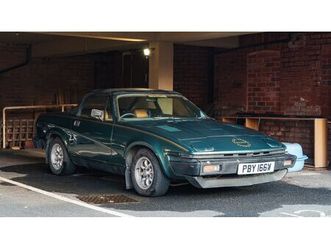 1980 triumph tr7 convertible à vendre par enchère