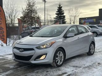 2013 hyundai elantra gt gls 132000 km/ pano/financement disponib