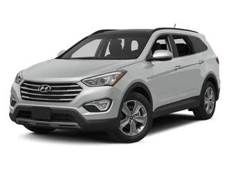 2014 hyundai santa fe luxury xl 7 seats
