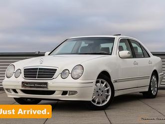mercedesbenz-e-430-elegance-106000km-sunroof-memory