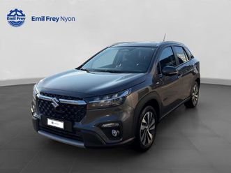 suzuki s-cross 1.4 t compact top hybrid 4x4: réserver un essai sur route !