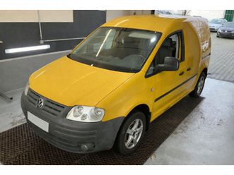 volkswagen caddy furgón economy 2.0sdi sin pta.