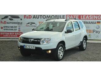 dacia duster 1.5 dci 2011 euro 5 , cash rate garantie bacau