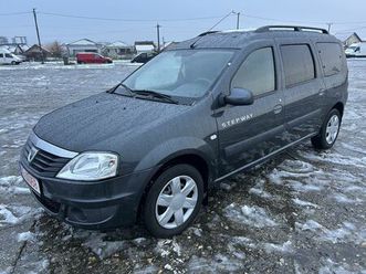 logan mcv 7 locuri pitesti