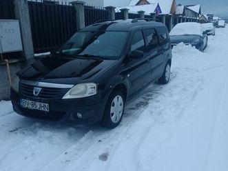 vand logan mcv 1,6 16 v 7 locuri , an fab 2010 , stare buna sacele