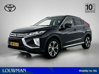 mitsubishi eclipse cross 1.5 di-t instyle | dealer onderhouden | trekhaak | open dak | full option | stoel + stuur + vooruit verwarming |