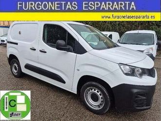 peugeot partner 1.6bluehdi s&s pro standard 600kg 100