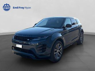 land rover range rover evoque 1.5 t 270e dynamic se: réserver un essai sur route !