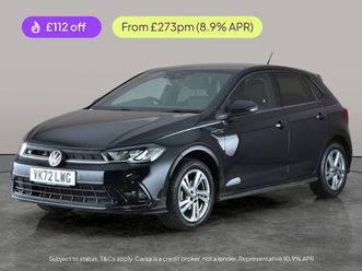 VOLKSWAGEN POLO 2022-1-0-tsi-r-line-hatchback-5dr-petrol-dsg-euro-6-start-stop-95-ps-reverse-cam