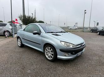 peugeot 206 cc 2.0 16v gpl