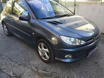 peugeot 206 1.4 16v 3p. sweet years gpl x neopatentati