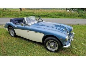 austin mk ii - healey 3000 2