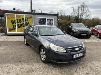 chevrolet epica 2.0 d lt leather 8 kerék.vonóhorog.bőr.ülésfűtés.tempomat.digitklíma!