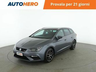 seat leon 2.0 tdi 184 cv dsg st fr