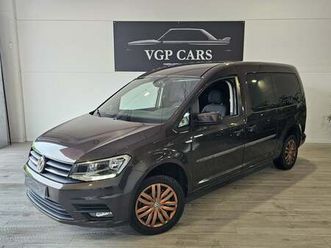 volkswagen caddy maxi 1.4 tsi outdoor 130
