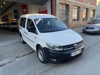 volkswagen caddy 2.0tdi trendline 4m 90kw