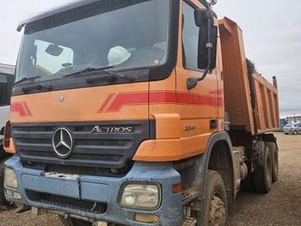 mercedes actros - 3341 6x6