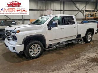 chevrolet silverado k3500 high country 2025 6.6 diesel 401km