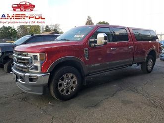 ford f250 super duty 2020 6.7 diesel 475km