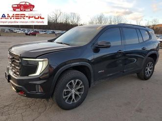 gmc acadia at4 2024 2.5 benzyna 228km
