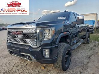gmc sierra k2500 denali 2020 6.6 diesel 401km
