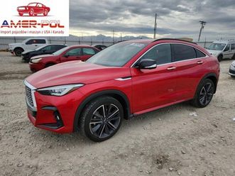 infiniti qx55 sensory 2023 2.0 benzyna 268km