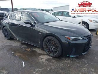 lexus is 350 f sport 2021 3.5 benzyna 311km