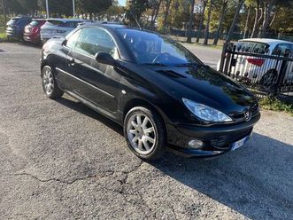peugeot 206 cabrio