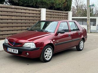 dacia solenza model scala 1.4mpi cu doar 20.000km ! impecabilă bucuresti sectorul 2