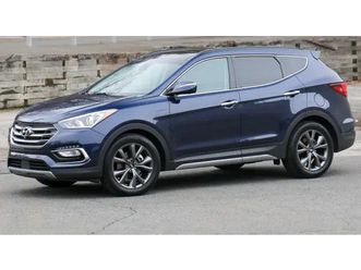 2018 hyundai santa fe xl luxury – v6 – 7 passenger – new engine