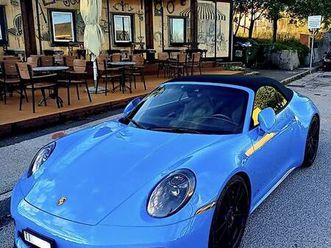 porsche 911 gts cabrio c4 (992.1) canton tessin - tutti.ch