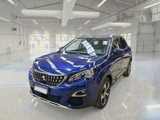 peugeot 3008 bluehdi 130 eat8 s/s allure