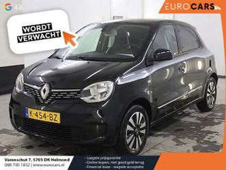 renault twingo 1.0 sce intens navigatie apple carplay/android auto parkeersensoren achter cruise control climate control half leder lichtmetalen velgen