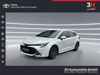 toyota corolla 2.0 l hybrid ts teamplayer technik