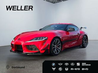toyota supra gr 2.0 dynamic *led*hud*brembo*leder*jbl*