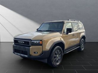 toyota land cruiser executive*leder*15 jahre garantie