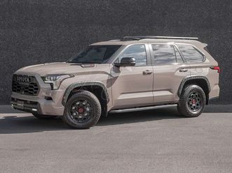 toyota sequoia 2025 trd pro t1 price € 87000