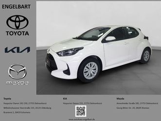 toyota yaris 1.5 hybrid comfort tempomat rückfahrkamera