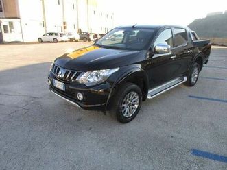mitsubishi l200 2.4d intense diamond 4wd 181cv auto n1 my17