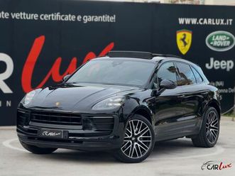 porsche macan 2.0 turbo benzina 265cv pdk tetto