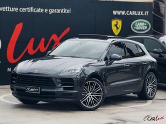 porsche macan 3.0 s turbo 354cv tetto bose 360