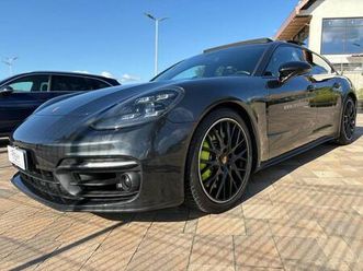 porsche panamera 2.9 4s e-hybrid sport turismo *restyling*