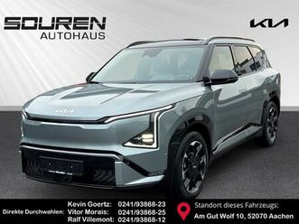 kia ev5 81,4-kwh gt-line launch gewerbe vollausstatt