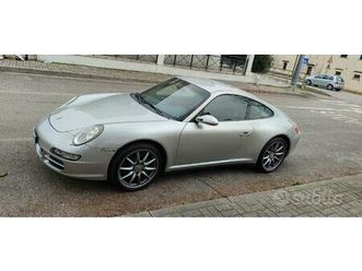 porsche 997 carrera 4 manuale