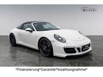 porsche 991.2 targa 4 gts*kreide*bose*acc*aero kit*lift*