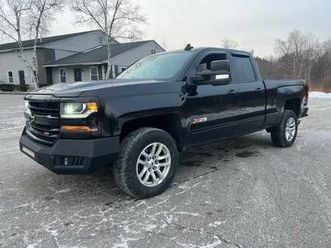2018 chevy silverado 4x4 extended cab runs excellent