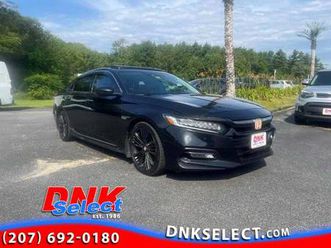 2018 honda accord touring 2.0t