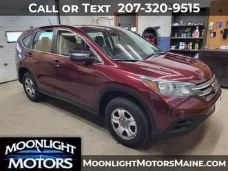 2014 honda crv lx awd *ready to drive home!*