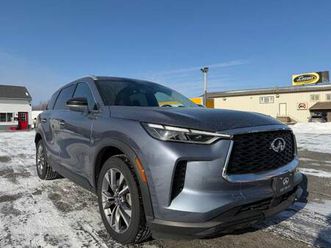 2024 infinity qx60 luxe awd