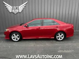 2014 toyota camry se
